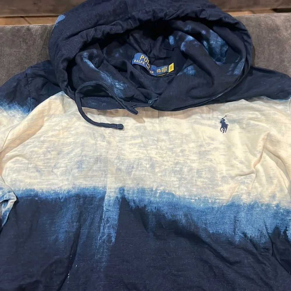 2xl light hoodie pull over Ralph Lauren polo - Picture 1 of 1
